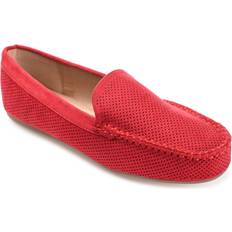 Foam Loafers Journee Collection Halsey Loafer Wide Width in Red