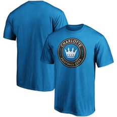 T-shirts Fanatics Men's Blue Charlotte FC Primary Logo T-Shirt