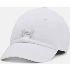 Under Armour Women Caps Under Armour Women's UA Blitzing Adjustable Cap White (OSFM)