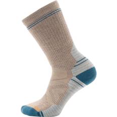 Brun - Dame Strømper Smartwool Hike Full Cushion Crew Socks Woman Fossil