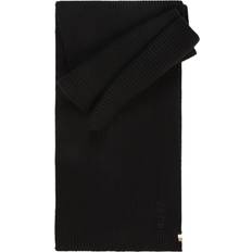 Dam Halsdukar & Sjalar BOSS Cotton-blend scarf with embroidered logo