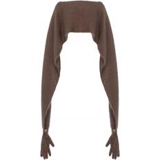 Skjerf & Sjal Moschino Brun Mohair-Ull Skjerf Brown ONE