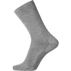 Bomull - Natur Undertøy Egtved Strømper Cotton Socks Grå 40/45