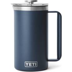 Yeti Rambler 34 oz French Press Navy Travel Mug