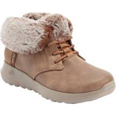 Skechers Støvler Skechers Women's The Slip-ins On The Go Cozy Charm Bootie in Chestnut (Size M)
