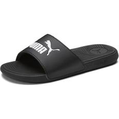 Puma Sandals Children's Shoes Puma Cool Cat 2.0 Sport Sandal, Black White, Unisex Big Kid