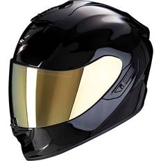 Scorpion EXO-1400 Evo Air II Solid, full face helmet color: Black