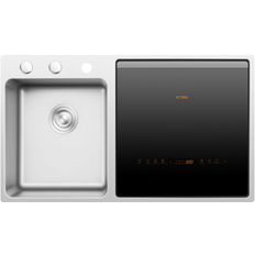 Dishwashers Fotile 3-In-1 In-Sink Dishwasher 21.69" H X 34.75" W X 19.94" D Stainless Steel
