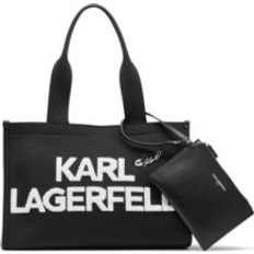 Karl Lagerfeld Karl Lagerfeld Paris Kristina Tote Bag Black (ONE SIZE)