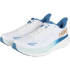 Hoka Clifton 9 Wide Frost/Gold