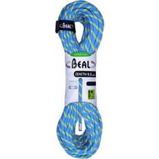 40.0 m Climbing Ropes Beal Zenith 9.5 Single Rope Size 50 m Blue