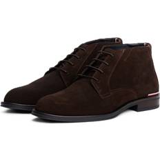 Tommy Hilfiger 42 Bottes Chelsea Tommy Hilfiger Core Rwb Suede L Boots - Brown