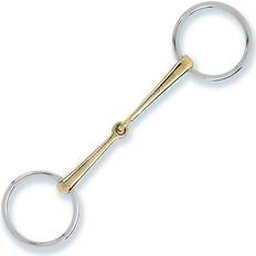 Copper Bridles Stübben Sweet Copper Iron Loose Ring Braddoon - Argent
