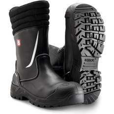 Sko Brynje sikkerhedsstøvle sort B-Dry Outdoor S3 SRC 494