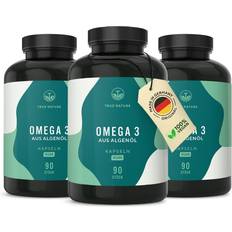 True Nature Omega 3 Kapseln Vegan Aus Algenöl