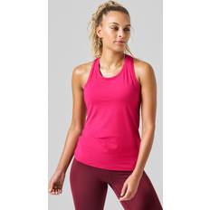 Polyamid - S Singleter Casall Essential Racerback Tank Punch Pink