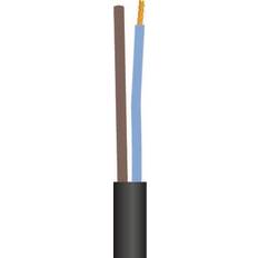 Fix Pro Kabelclips & Fastgøring Fix Pro Ledning 2X1,0 H05VV-F SORT. R50 50 meter