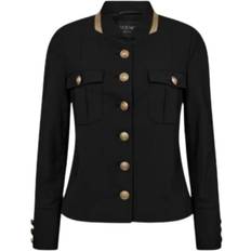 Mos Mosh Damen Jacken Mos Mosh MMSelby Piet Jacket, Black