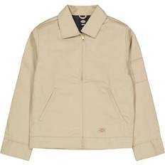 Lined - Women Jackets Dickies Lined Eisenhower Jacket - Khaki