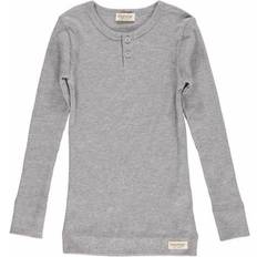 MarMar Copenhagen Overdele MarMar Copenhagen MarMar Modal T-Shirt L/Æ Grey Melange år/128