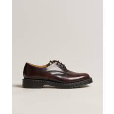 Solovair Schuhe Solovair 3 Eye Gibson Shoe - Burgundy Shine