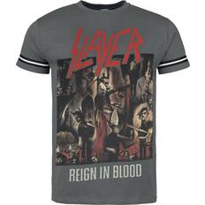 Camiseta de Slayer Reign In Blood - Para Hombre - Gris