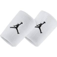 One Size - Unisex Armband Jordan Wristbands - Vit/Svart