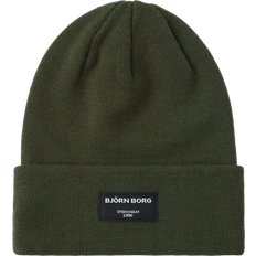Björn Borg Accessoarer Björn Borg U Centre Beanie Kläder Olive Night