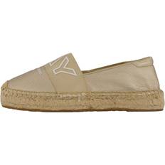 Espadrilles Replay Nash Rep Espadrille Platin, Female, Sko, Flade sko, slip-on