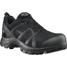 Wasserabweisend Sicherheitsschuhe Haix Sicherheitsschuhe, Black Eagle Safety Low black/black (S3, 42)