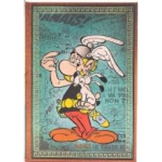 Marrone Calendari Asterix The Gaul Midi 12-Month 100 GSM