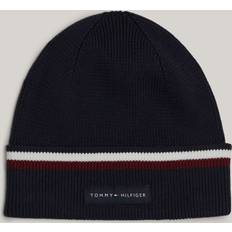 Organic - Unisex Beanies Tommy Hilfiger Love Solid Stripe Beanie Navy