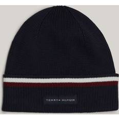 Tommy Hilfiger Unisex Mössor Tommy Hilfiger Th Corp Love Solid Stripe Beanie - Marinblå