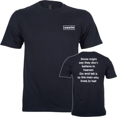 Oasis Some Might Say Lyrics T Shirt