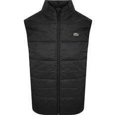 Lacoste Vests Lacoste Full Zip Logo Gilet Black (6 (XXL)