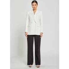 Bruuns Bazaar Kläder Bruuns Bazaar Rubysusbbeleza Pants Dam Smala Byxor Från Magasin Black