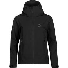 Halti Nainen Takit Halti Pallas Evo Brushed Jacket - Black