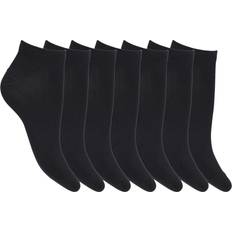 Bambou Chaussettes JBS Bambus, Füßlinge Strümpfen, 7Pack, Schwarz