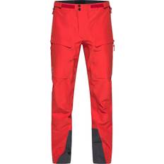 Pantaloni & Shorts Haglöfs L.I.M ZT Shell GTX PRO Pant Men - Zenith Red/True Black