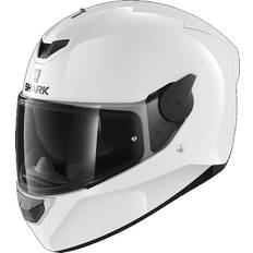 Shark D-Skwal Blank Casco, blanco, tamaño para hombre