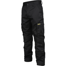 Men's black toronto cargo work trouser workwear