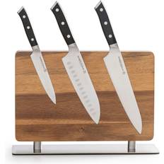 Markus Aujalay Block With Magnet Knife Set