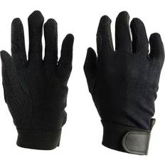 Dublin Track Riding Gloves Black