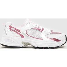 New Balance Trainers Children's Shoes New Balance white & pink 530 Girls Youth trainers White & Pink