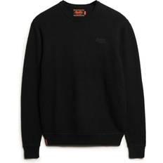 Clothing Superdry Essential Slim Fit Knit Black