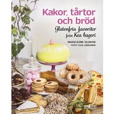 Kakor, tårtor och bröd glutenfria favoriter från Kea bageri (Inbunden)