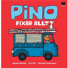 Pino fixar allt (Inbunden)