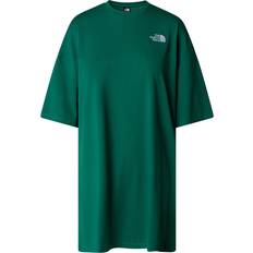 The North Face Kleider The North Face Damen Essential T-Shirt Kleid gruen