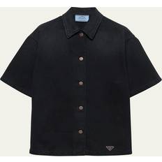 Denim shirt