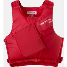 Spinlock Seglarväst Wing Mercury Red, (40 kg)